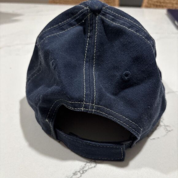 MYRTLE BEACH South Carolina hat Blue adjustable cotton cap - Picture 3 of 6